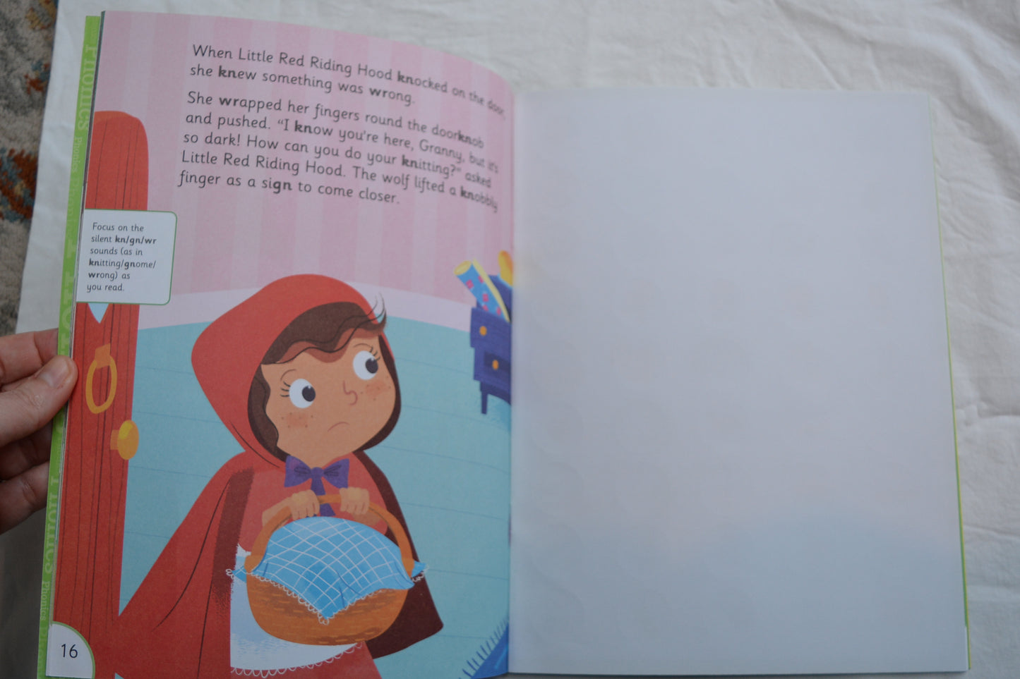 Little Red Riding Hood Phonics Readers Age 4-6