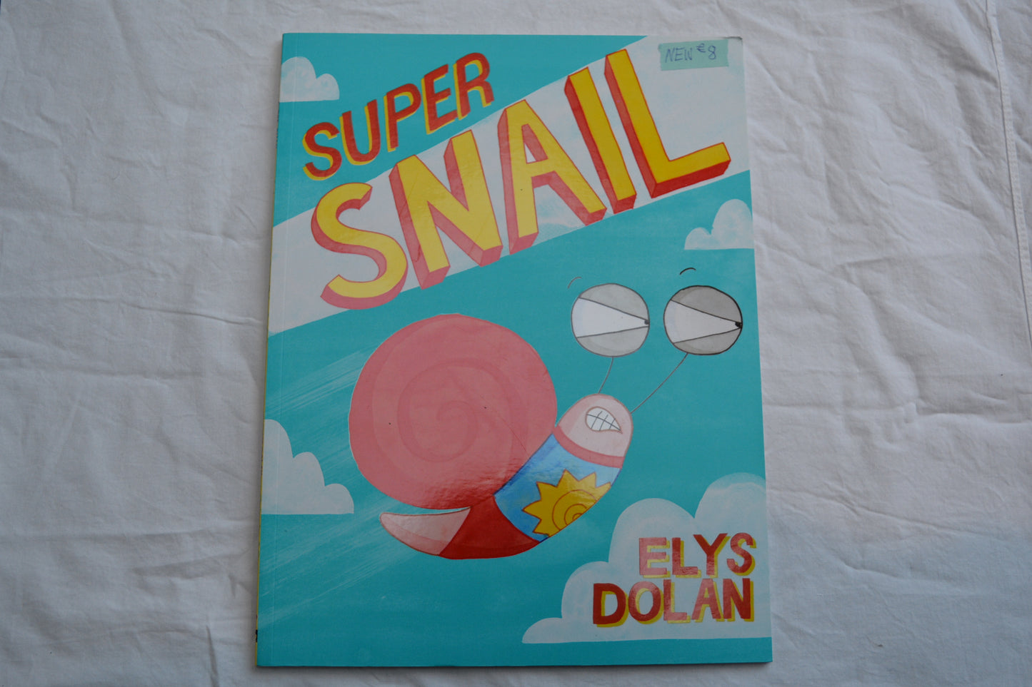 Super Snail by Elys Dolan