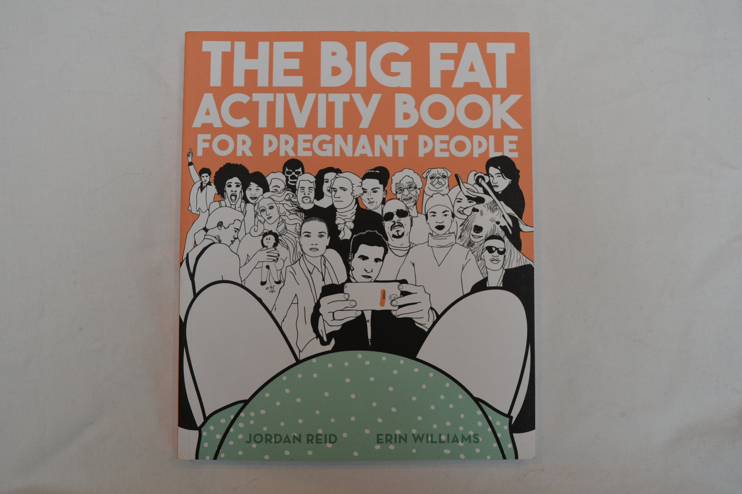 The Big Fat Activity Book for Pregnant People