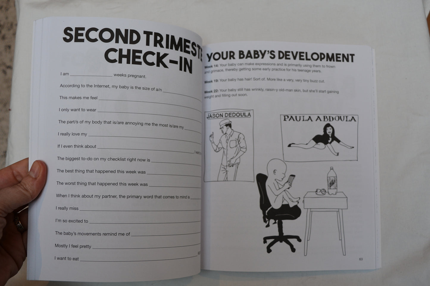 The Big Fat Activity Book for Pregnant People