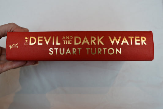 The Devil and the Dark Water by Stuart Turton