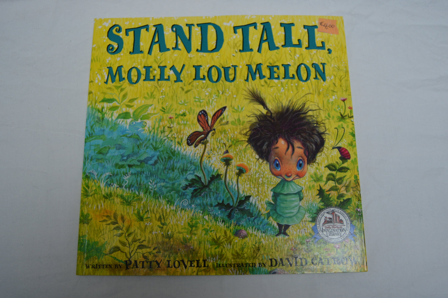 Stand Tall, Molly Lou Melon by Patty Lovell