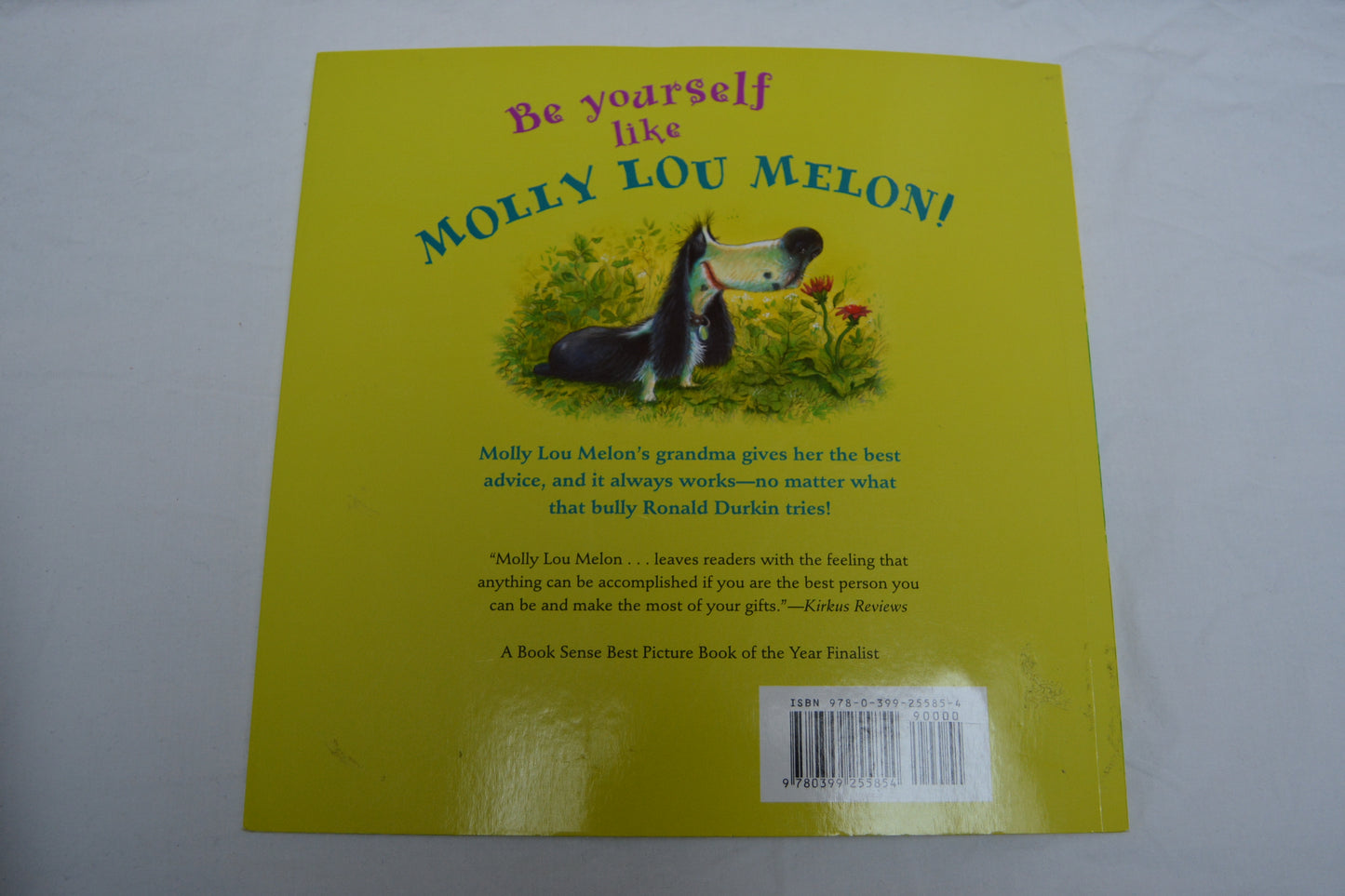 Stand Tall, Molly Lou Melon by Patty Lovell