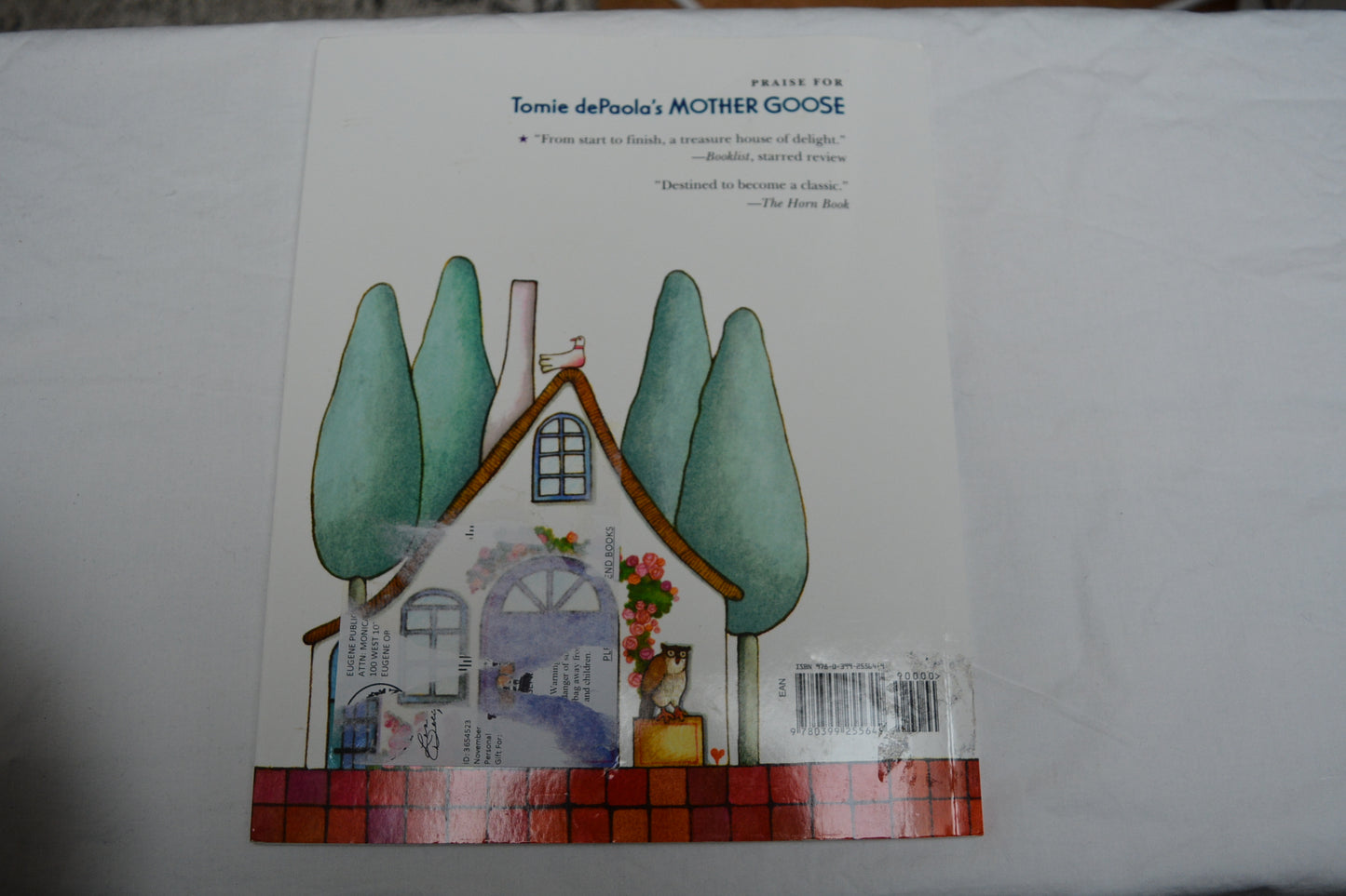 Mother Goose by Tomie dePaola