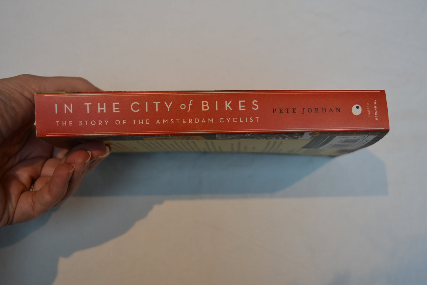 In The City of Bikes: The story of the Amsterdam Cyclist by Pete Jordan