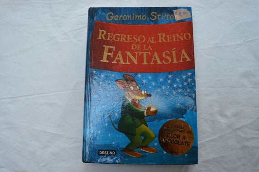 Regreso al Reino de la Fantasía (Geronimo Stilton)