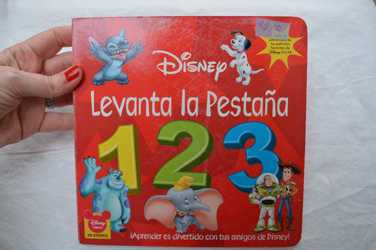 Disney Levanta la Pestaña