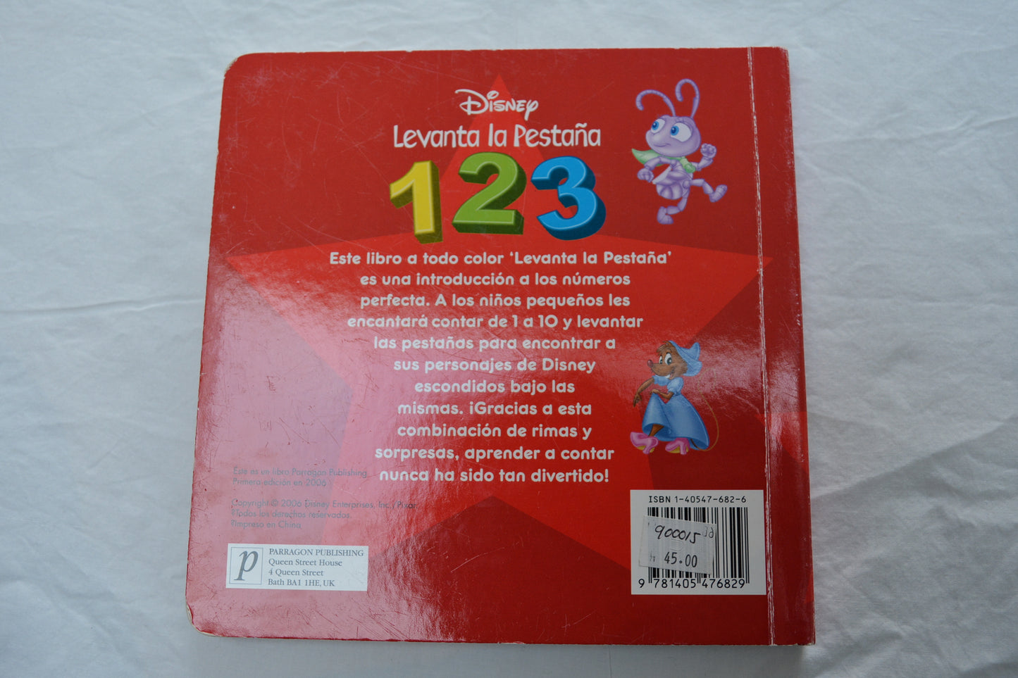 Disney Levanta la Pestaña