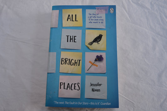 All The Bright Place by Jennifer Niven