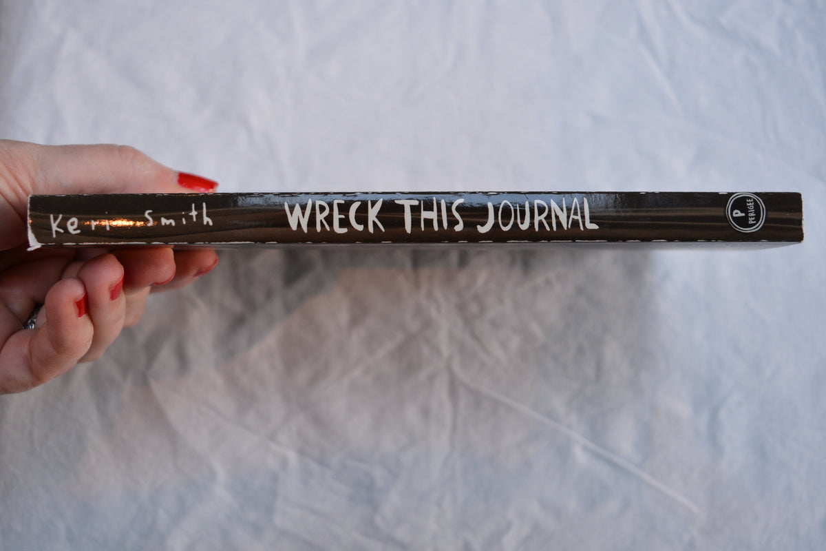 Wreck This Journal by Keri Smith