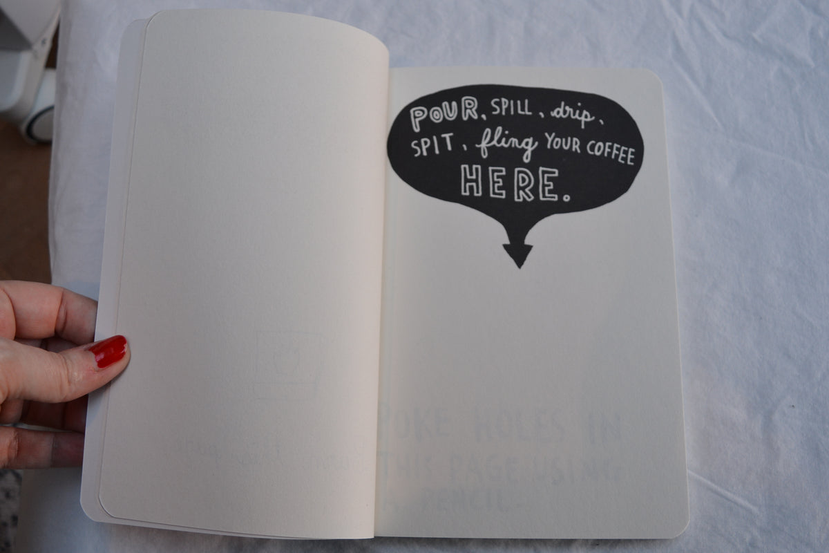Wreck This Journal by Keri Smith