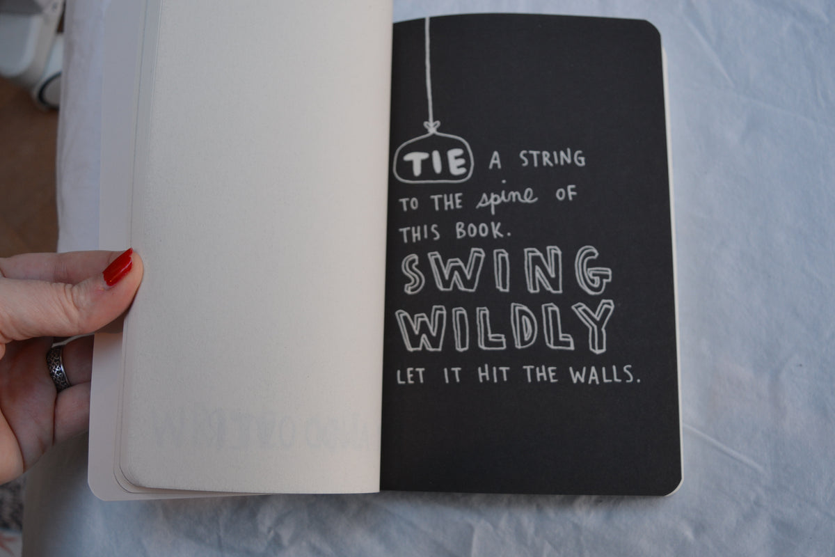 Wreck This Journal by Keri Smith