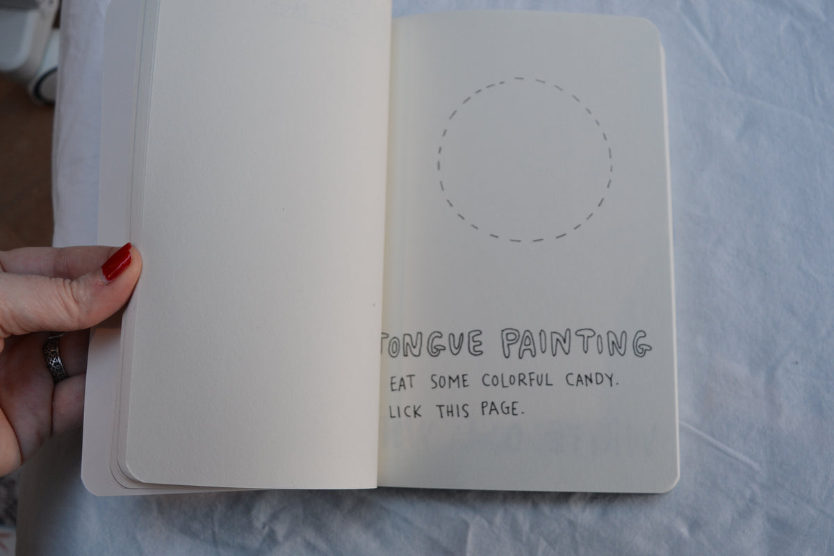 Wreck This Journal by Keri Smith