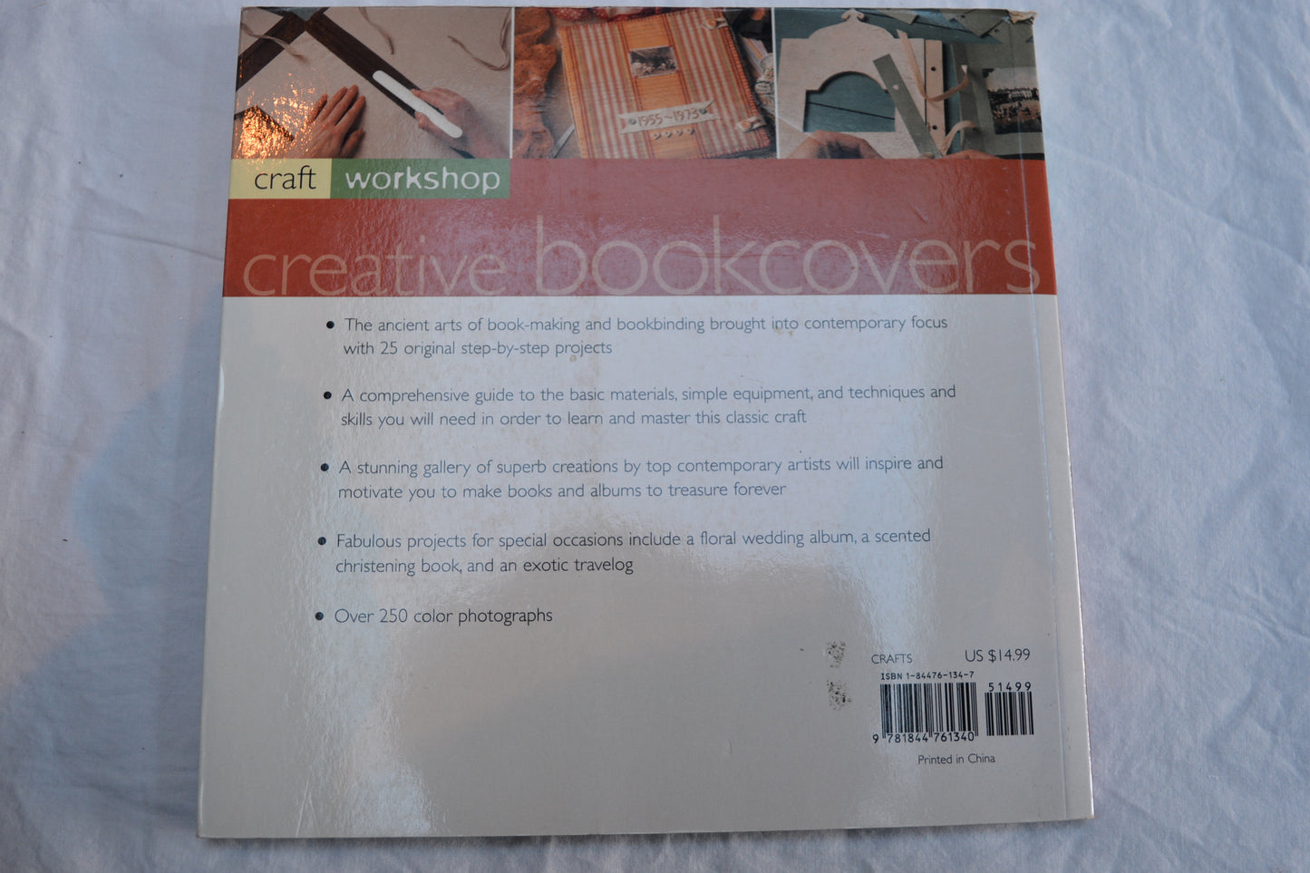 Creative Bookcovers: The art of decorative bookbinding in over 25 original projects