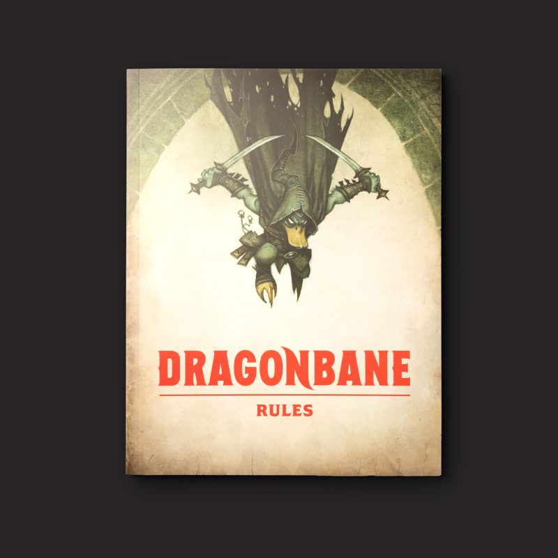 Dragonbane Core Set Role Playing Game