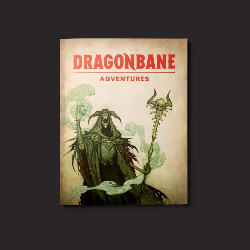 Dragonbane Core Set Role Playing Game