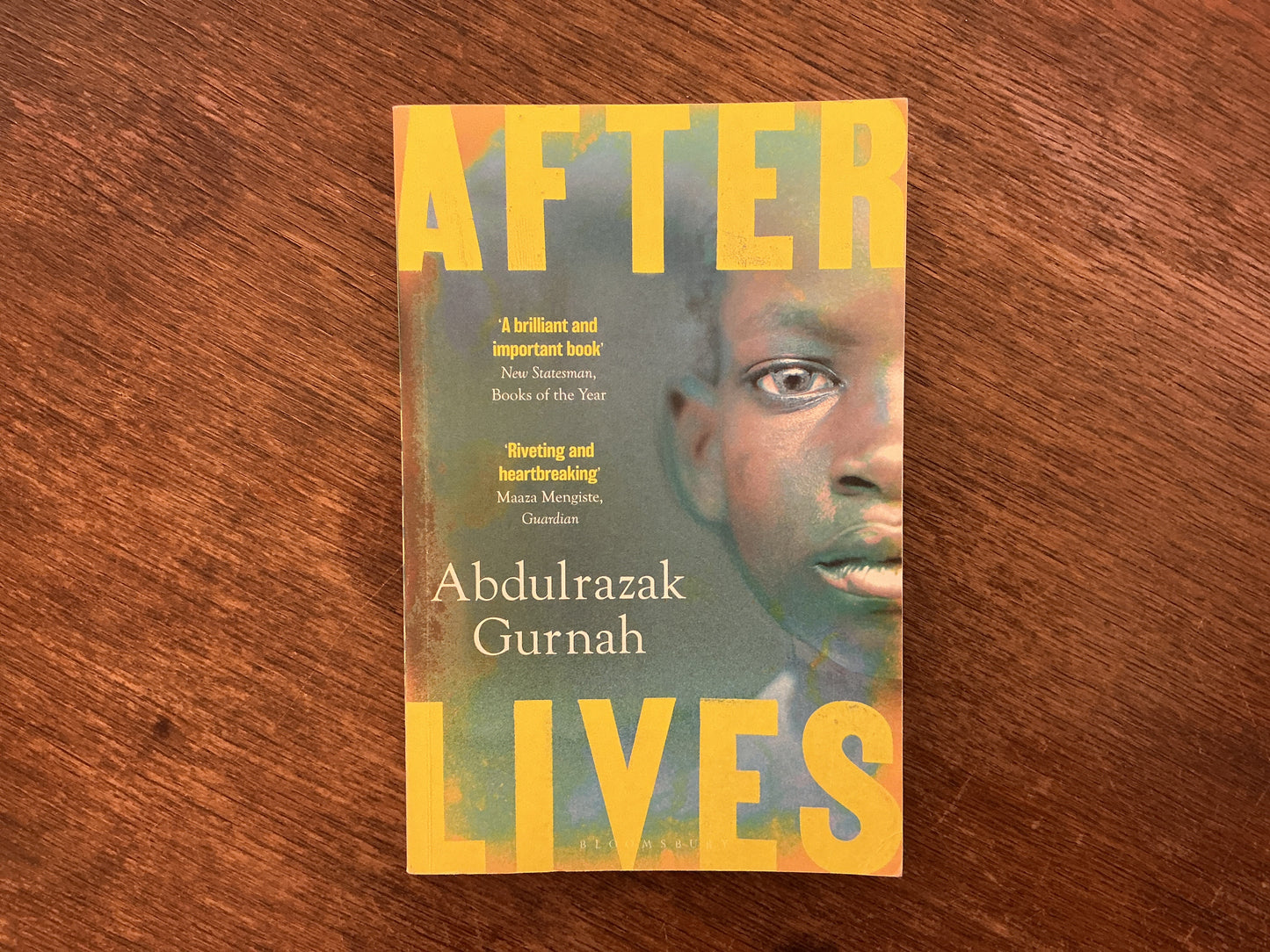 After Lives by Abdulrazak Gurnah