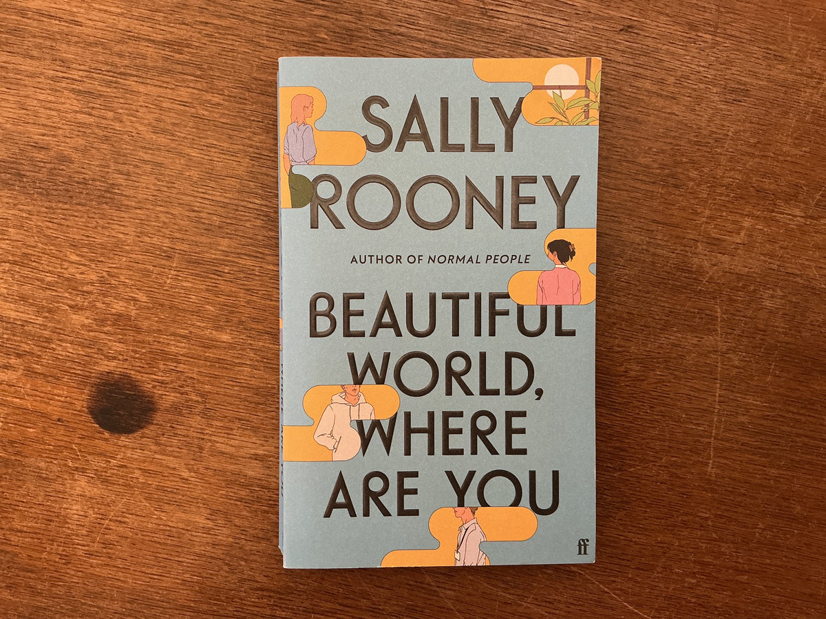 Beautiful World, Where Are You by Sally Rooney