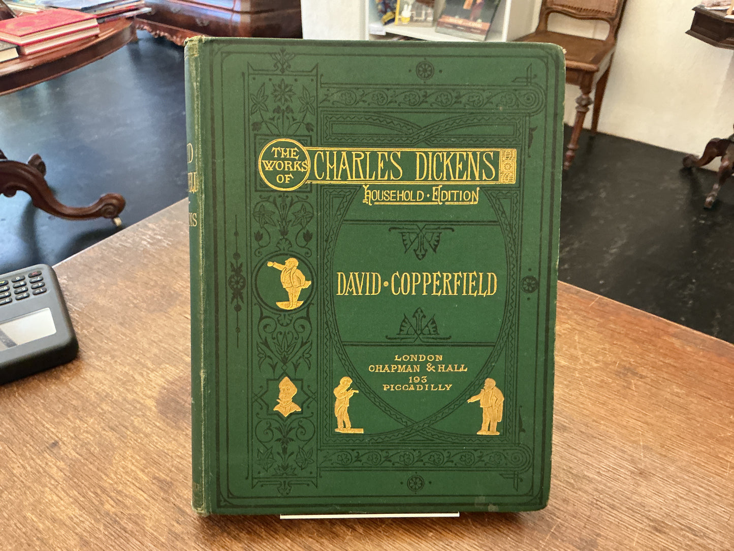 David Copperfield by Charles Dickens (Household Edition 1877)