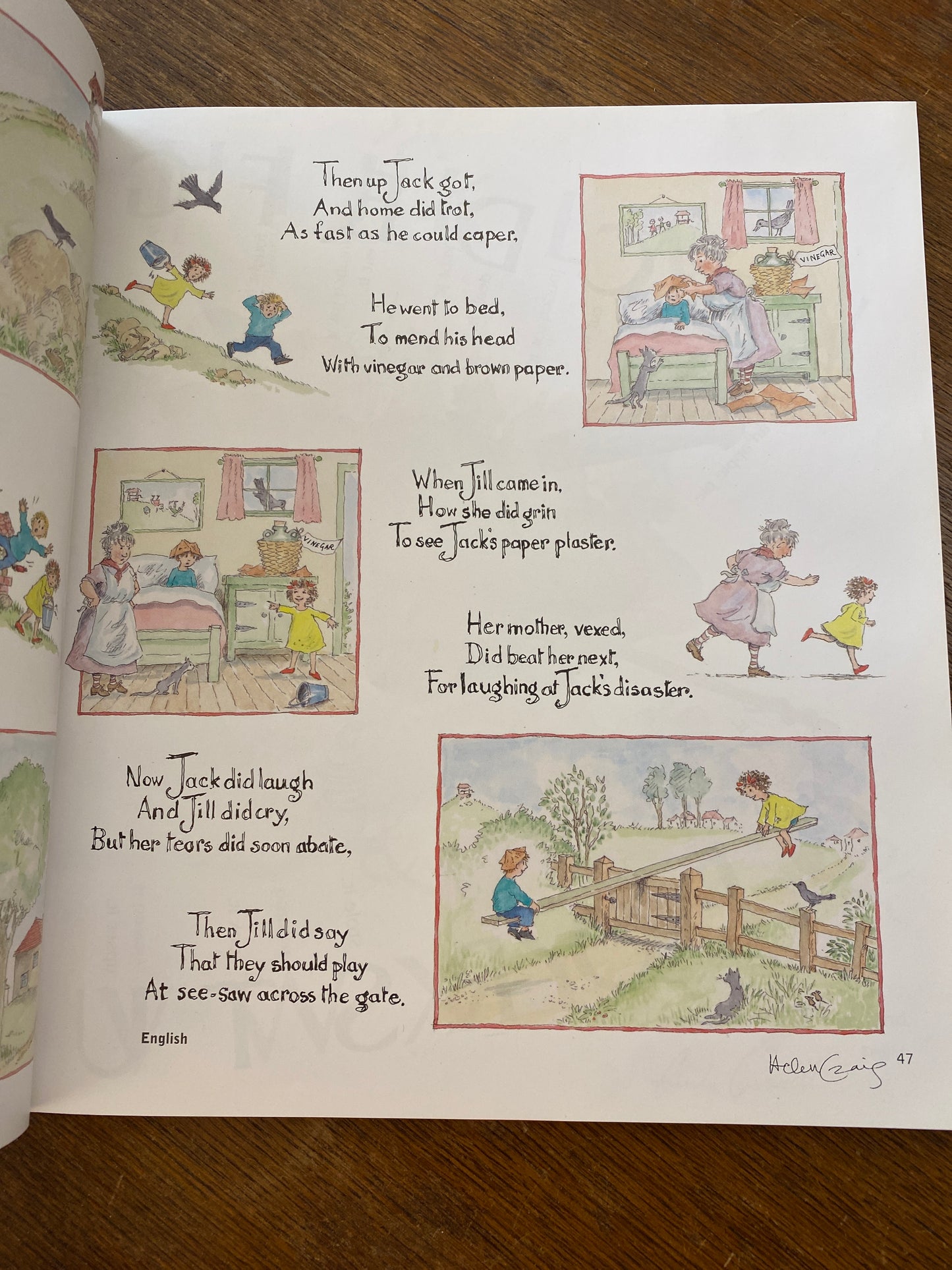 Over the Hills and Far Away- a treasury of nursery rhymes from around the world