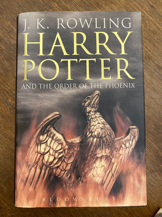 Harry Potter and the Order of the Phoenix (Book 5) by JK Rowling