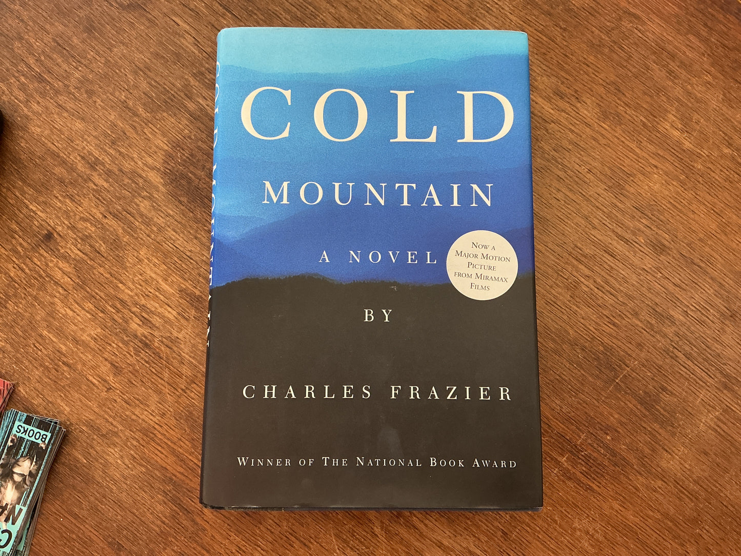 Cold Mountain by Charles Frazier