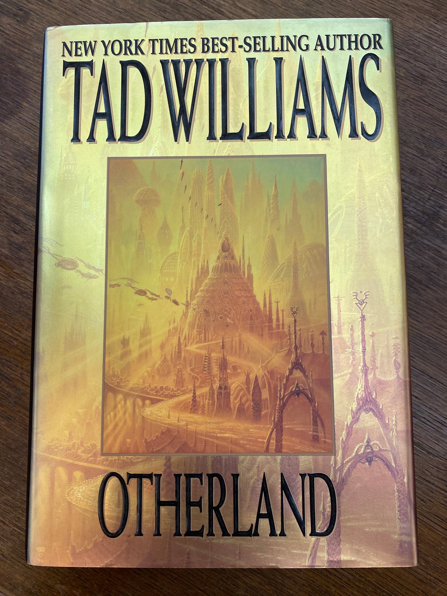 Otherland, Vol. 1: City Of Golden Shadow by Tad Williams