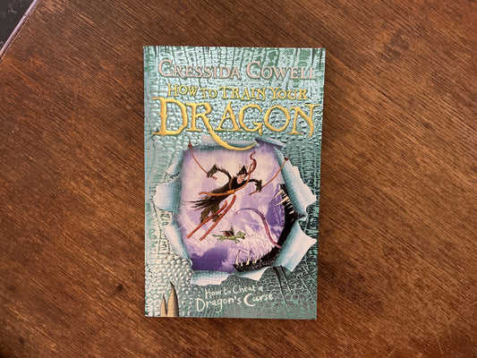 How to Cheat a Dragon's Cursebook 4 (How to Train Your Dragon) by Cressida Cowell