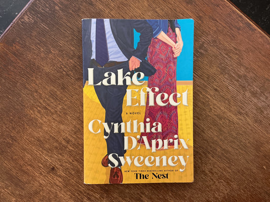 Lake Effect by Cynthia D'Aprix Sweeney