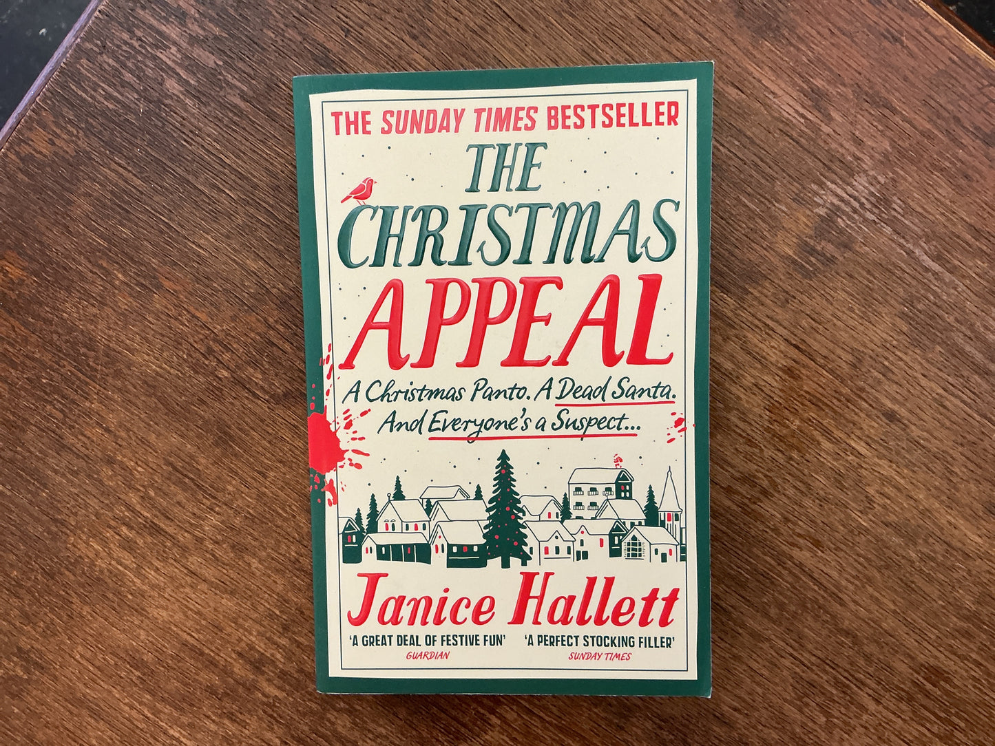 The Christmas Appeal by Janice Halley