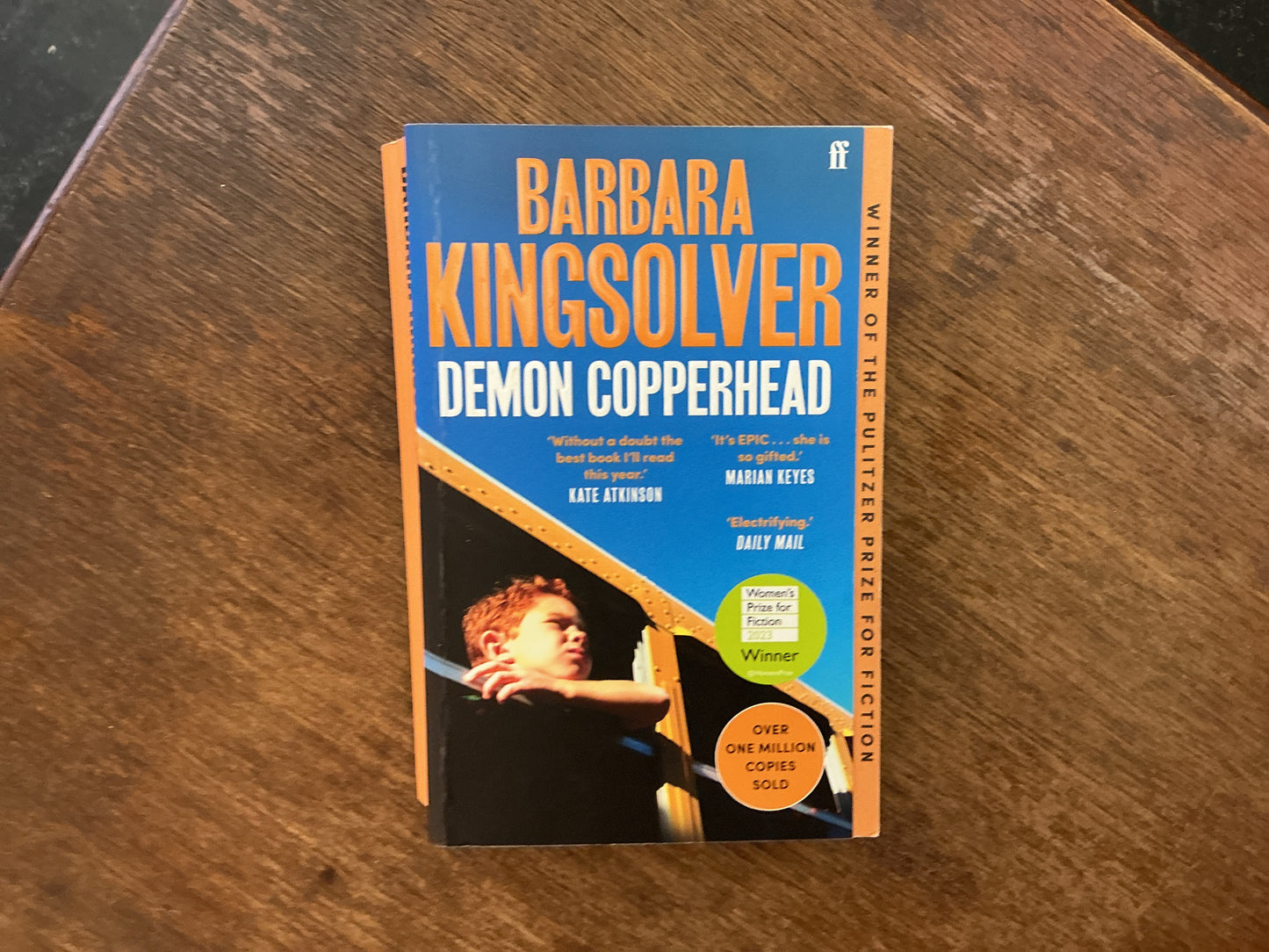 Demon Copperhead : Winner of the Women's Prize for Fiction by Barbara Kingsolver