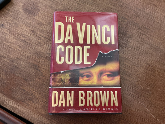 The Da Vinci Code (Robert Langdon) by Dan Brown