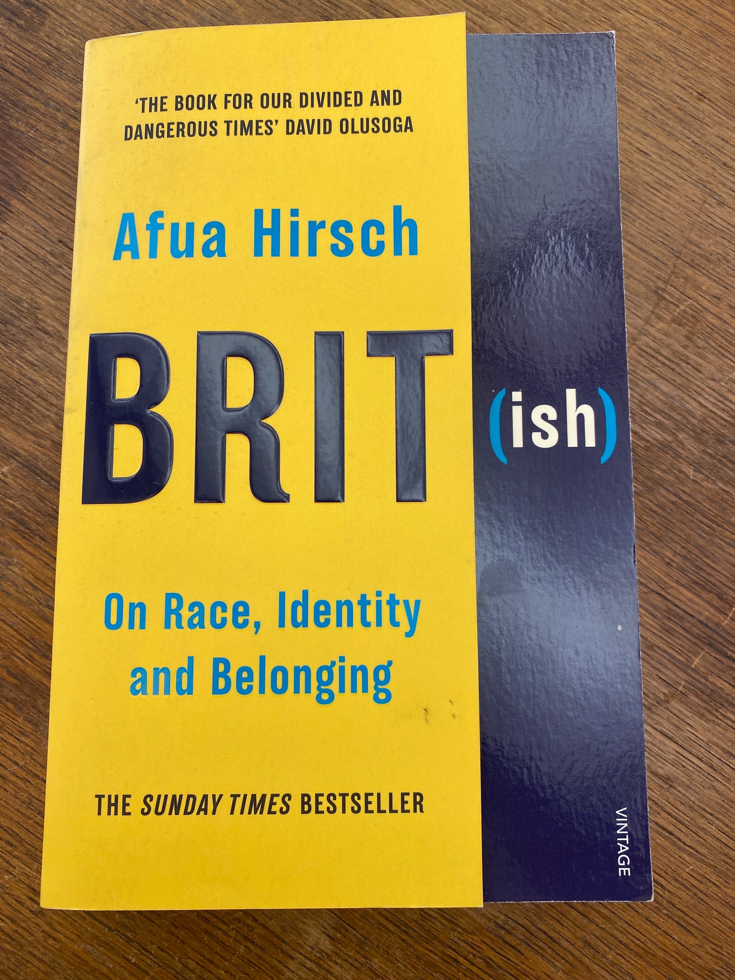 Brit(ish)- on race, identity and belonging by Afua Hirsch