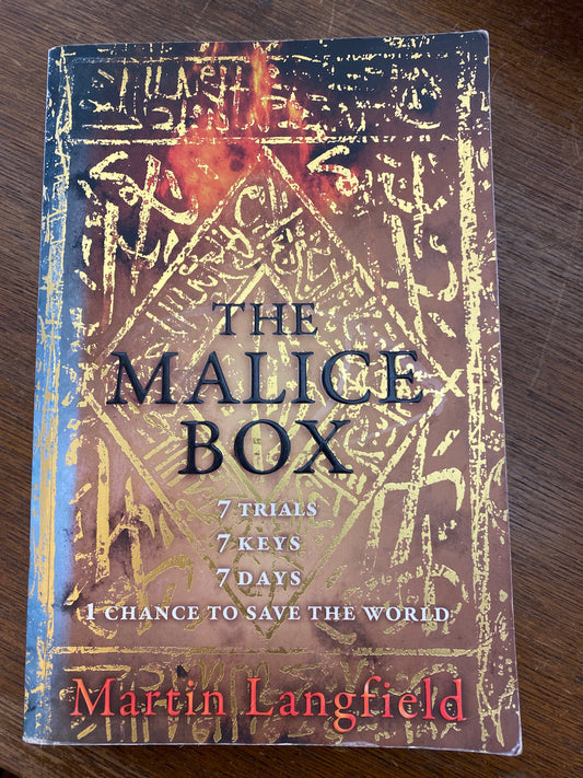 The Malice Box by Martin Langfield