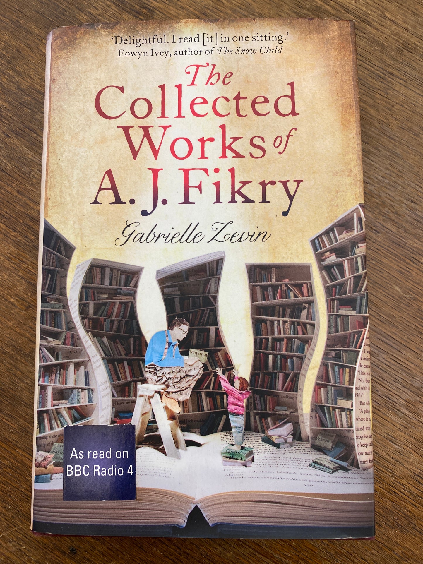 The Collected Works of A.J. Fikry by Gabrielle Levin