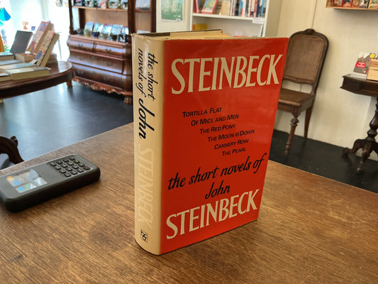 6 books by John Steinbeck