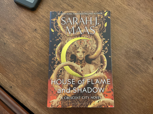 House of Flame and Shadow by Sarah J. Maas