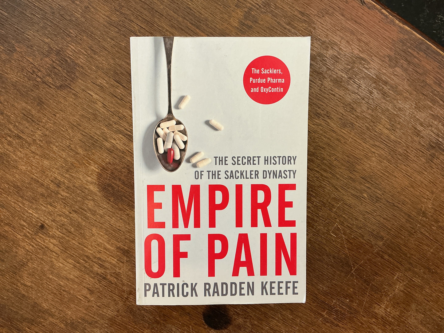 Empire of Pain by Patrick Radden Keefe