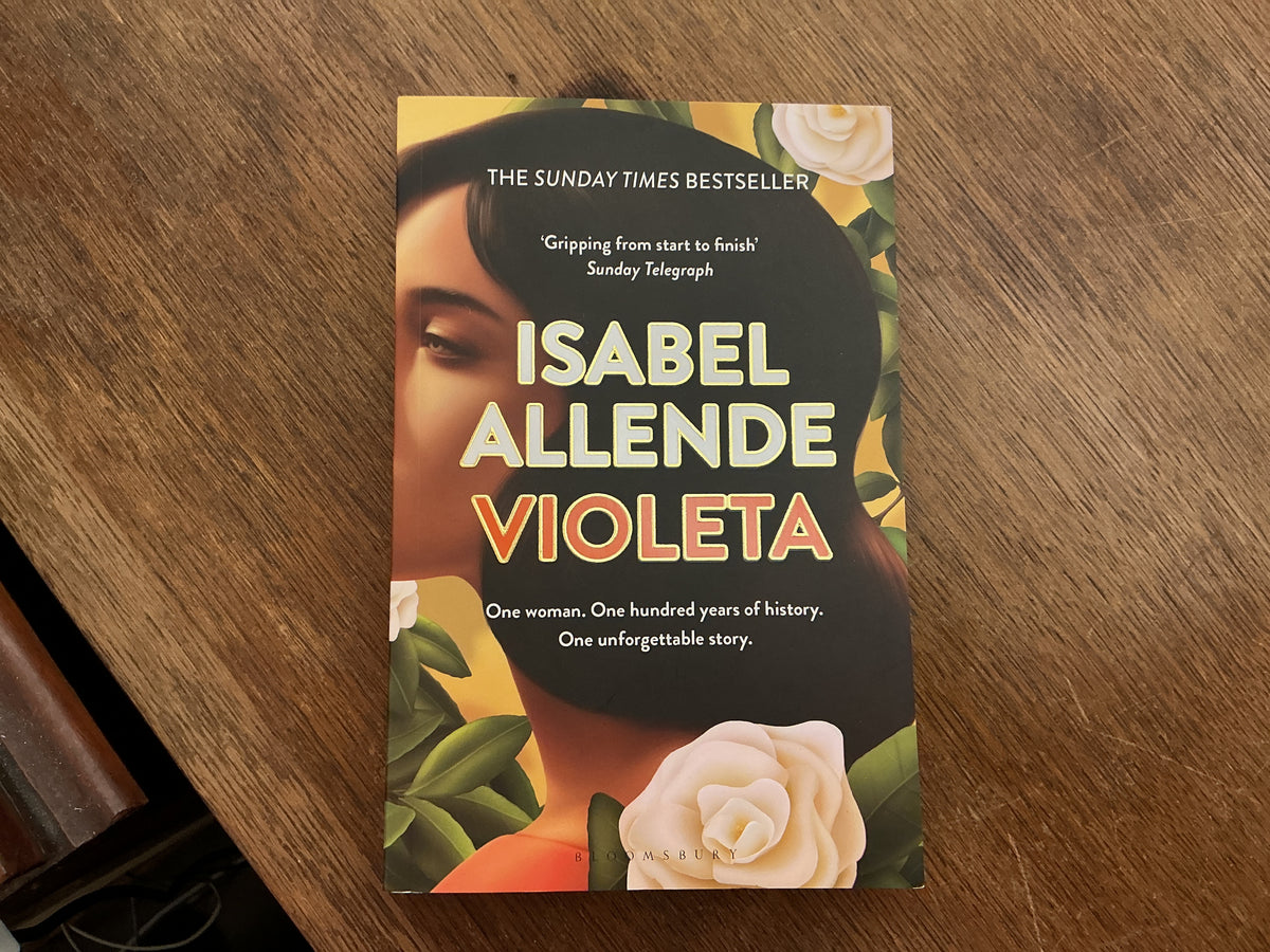 Violeta by Isabel Allende