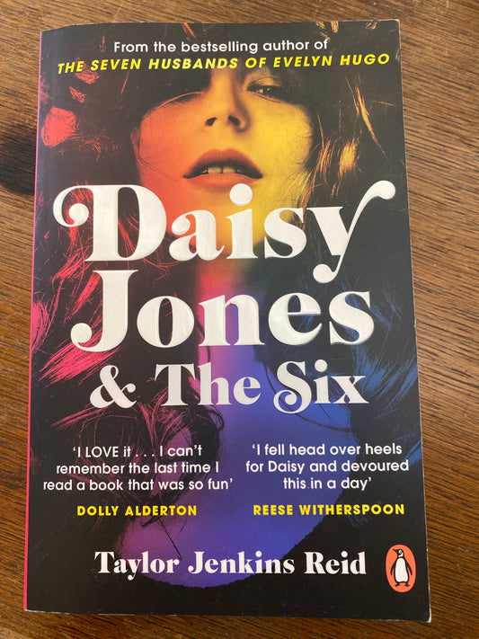 Daisy Jones and the Six by Taylor Jenkins Reid