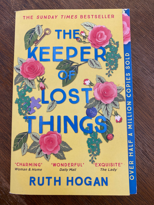 The Keeper of Lost Things by Ruth Hogan