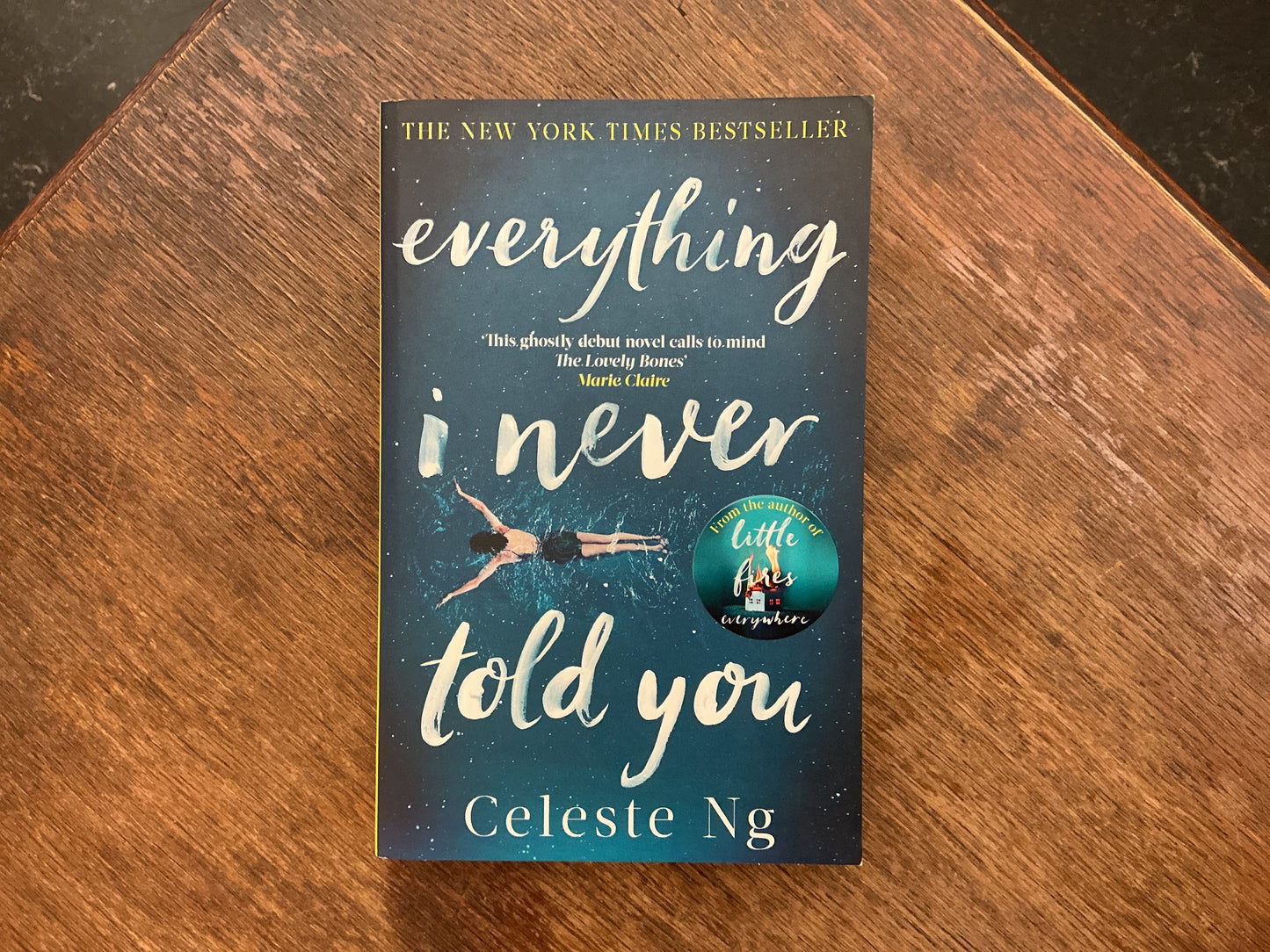 Everything I Never Told You by Celeste Ng