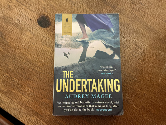The Undertaking: longlisted for the 2022 Booker Prize by Audrey Magee