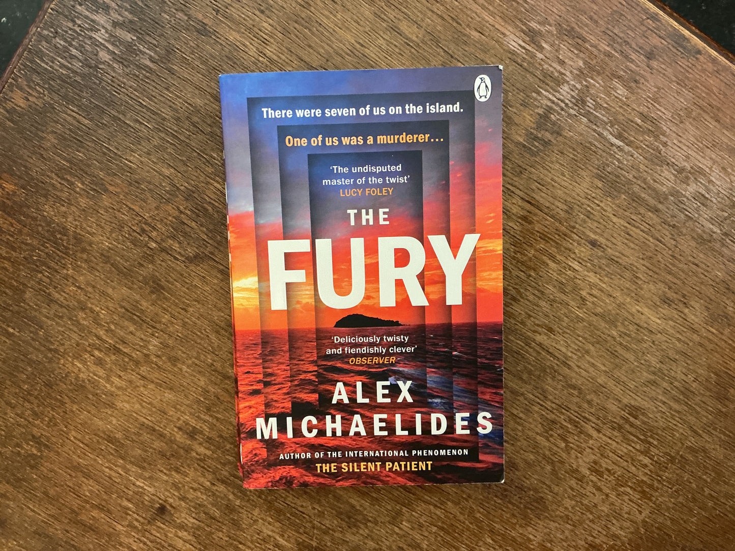 The Fury by Alex Michaelides