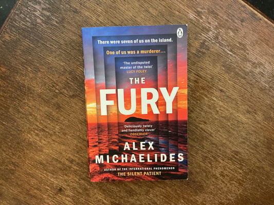 The Fury by Alex Michaelides
