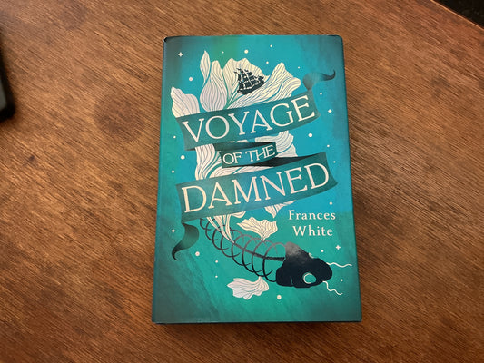 Voyage of the Damned by France’s White- signed Illumicrate edition