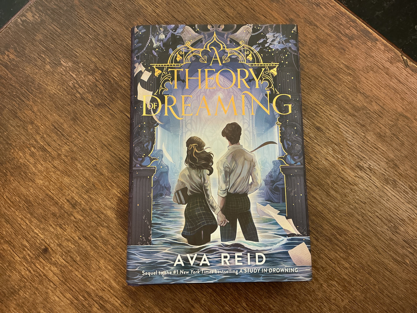 A Theory of Dreaming by Ava Reid