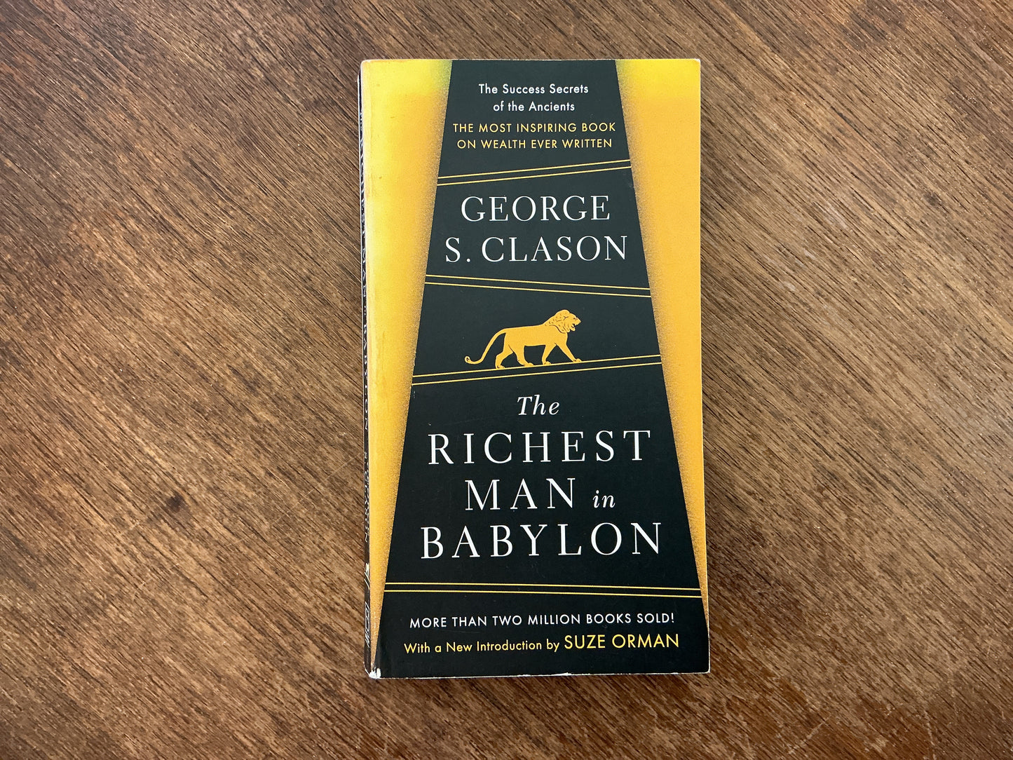 The Richest Man in Babylon by George S. Clason, Suze Orman