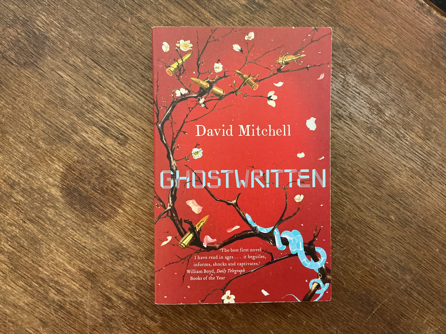 Ghostwritten by David Mitchell