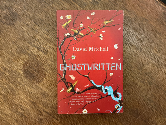 Ghostwritten by David Mitchell